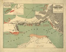 Plan of Vladivostok port, 1916. Creator: Ministerstvo torgovli i promyshlennosti.