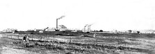 The Buffelsdoorn Mine: general view of Buffelsdoorn Works, 1895. Creator: George Meisenbach.