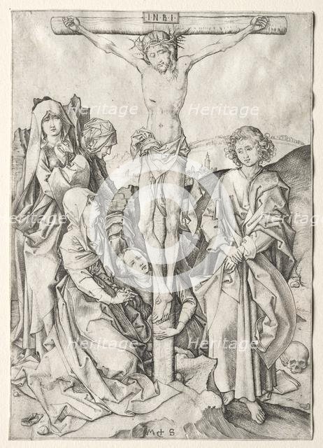 The Passion: Christ on the Cross. Creator: Martin Schongauer (German, c.1450-1491).