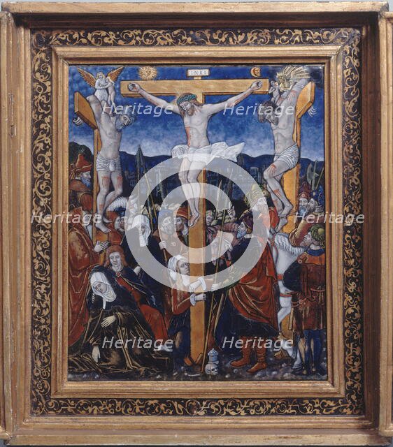 The Crucifixion, late 15th-early 16th century. Creator: Unknown.