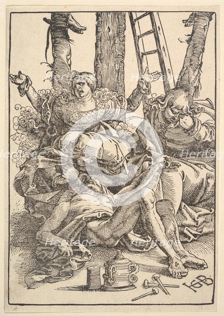 Lamentation for Christ, 1510. Creator: Hans Baldung.