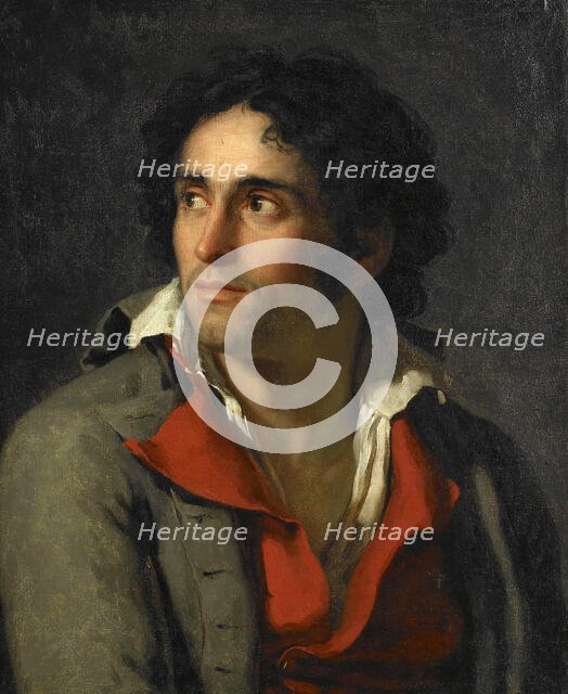 Le Geôlier (The jailer), ca 1794. Creator: David, Jacques Louis (1748-1825).
