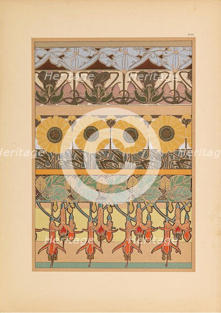 Documents Décoratifs, 1902. Creator: Mucha, Alfons Marie (1860-1939).