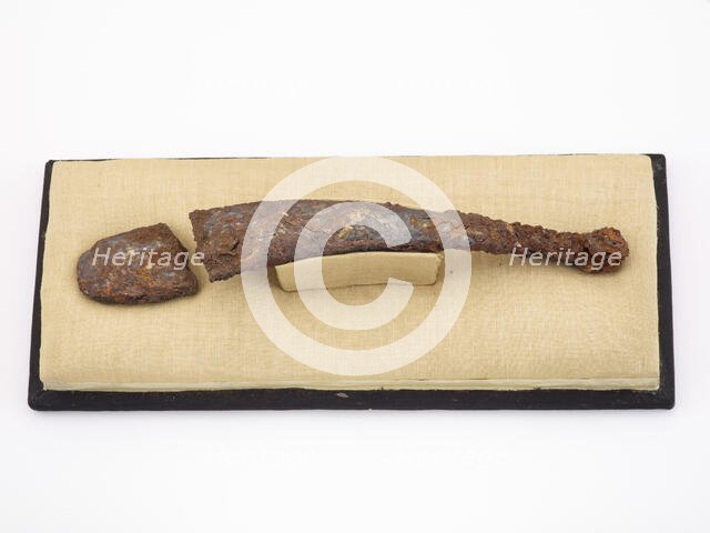 Garment hook (daigou), Eastern Zhou dynasty, 770-221 BCE. Creator: Unknown.