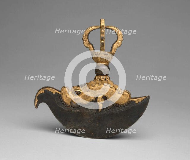 Ritual Flaying Knife (Kartrika), 17th/18th century. Creator: Unknown.