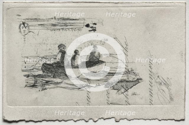 Fishing. Creator: Sion Longley Wenban (American, 1848-1897).