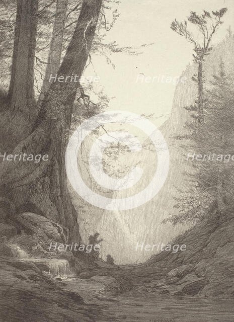 Big Cedars, 1923. Creator: Bolton Coit Brown.