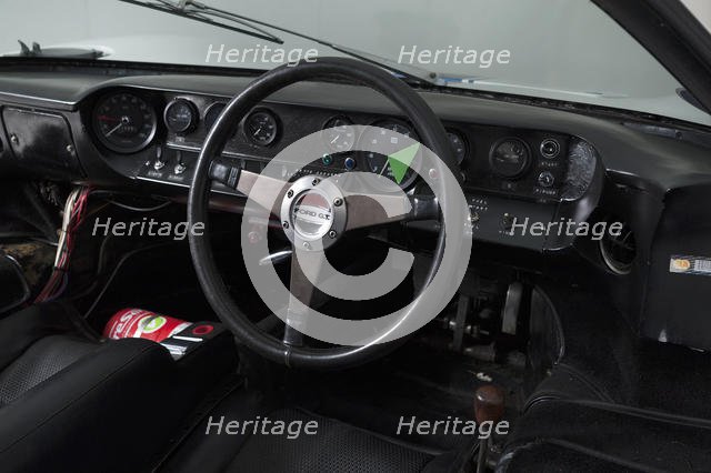 1967 Ford GT40 Mk1. Creator: Unknown.