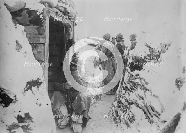 Russians fight in France, between c1915 and 1918. Creator: Bain News Service.