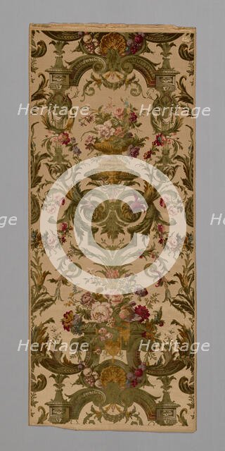 Panel, Lyon, 1860/80. Creator: Mathevon et Bouvard.