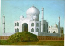 The Taj Mahal, c. 1860/1880. Creator: Erastus Salisbury Field.