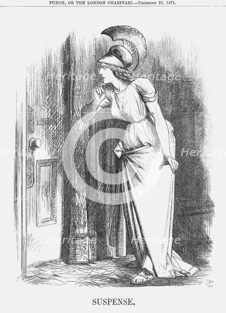 'Suspense', 1871. Artist: Joseph Swain