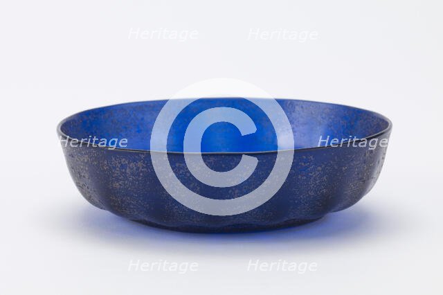 Bowl, Early Qing dynasty, 1700-1735. Creator: Unknown.