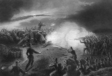 Attack and repulse of the Russians, before Sebastopol, Crimean War, (1857). Artist: DJ Pound