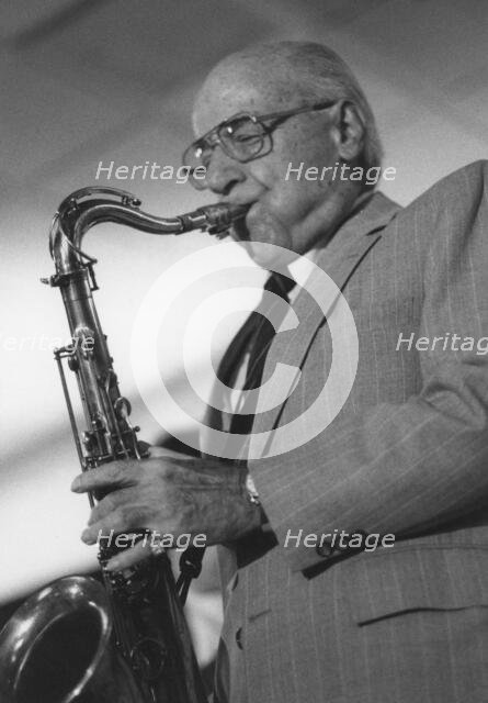 Flip Phillips, The March of Jazz, Clearwater Beach, Florida, 1997. Creator: Brian Foskett.