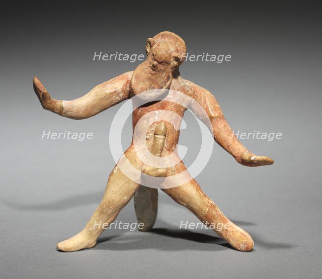 Dancing Satyr, 500-475 BC. Creator: Unknown.