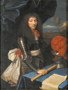 Portrait of the King Louis XIV (1638–1715), c1662. Creator: Mignard, Pierre (1612-1695).