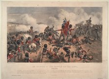 Scene from the Battle of the Alma on September 20, 1854, 1855. Artist: De Prades, Alfred F. (active 1844-1883)