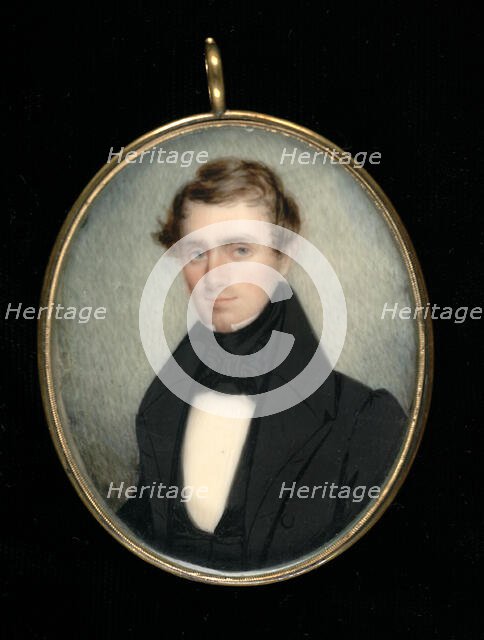 Samuel Douchy, ca. 1835. Creator: Unknown.