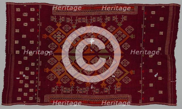 Shawl (?), 1700s - 1800s. Creator: Unknown.