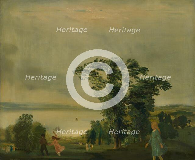 Our River Hudson, 1903. Creator: Arthur Davies.