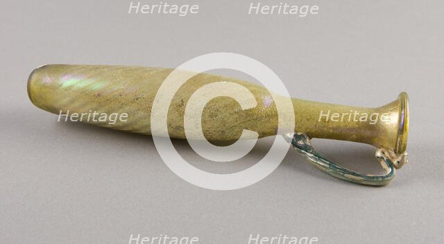 Flask, 2nd-3rd century. Creator: Unknown.