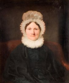 Portrait of Elizabeth Pemberton, 1800-1850. Creator: Unknown.