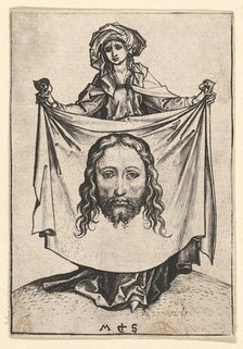 St. Veronica, ca. 1435-1491. Creator: Martin Schongauer.