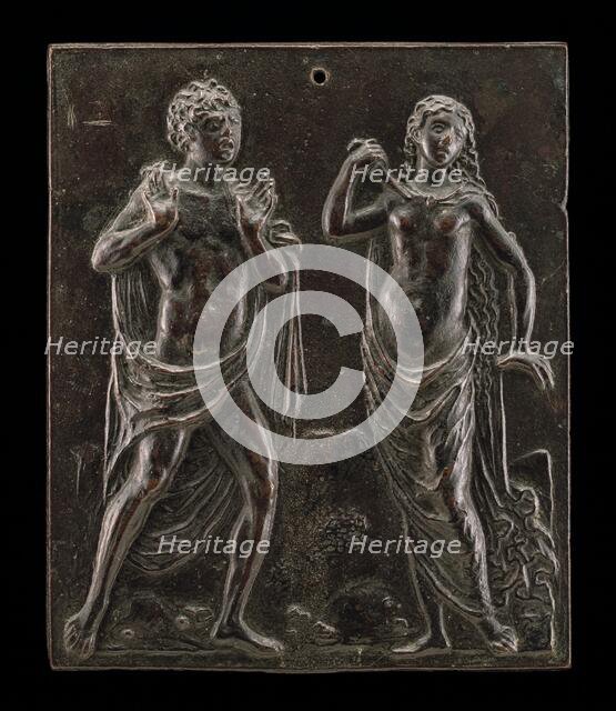 The Death of Lucretia, late 15th - early 16th century. Creator: Moderno.