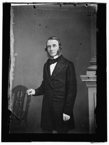 Rev. Thompson, between 1855 and 1865. Creator: Unknown.