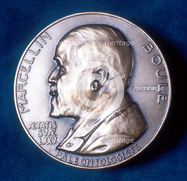 Pierre Marcellin Boule, French paleontologist, 20th century. Artist: Unknown