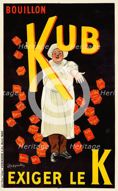 Bouillon Kub , c. 1911. Creator: Cappiello, Leonetto (1875-1942).