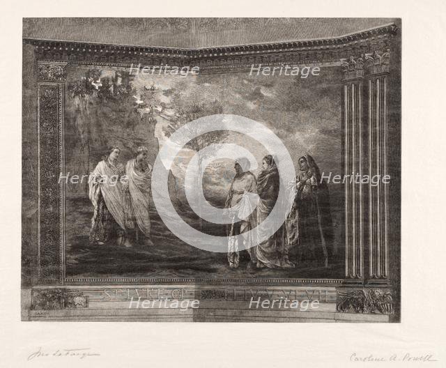 The Three Marys, 1887. Creator: Caroline Amelia Powell (American, 1852-1935).