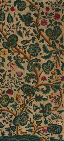 Panel, England, 1675/1700. Creator: Unknown.