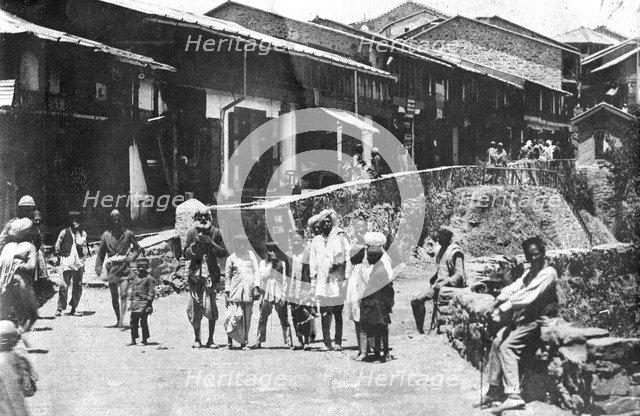 Kailana, Chakrata, India, 1917. Artist: Unknown