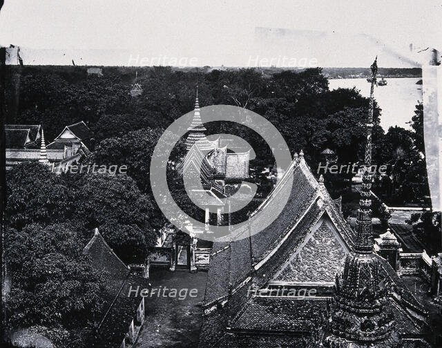 Bangkok, Siam (Thailand),  1981 (from a negative of 1866). Creator: John Thomson.