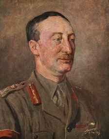 'General Sir H. de la P.Gough', 1917. Creator: Unknown.