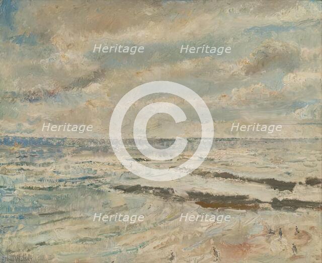 Robin Hood's Bay, c1944-1945. Creator: Ethel Walker.