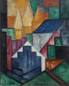 Village, c1913-1914. Creator: Heemskerck, Jacoba van (1876-1923).