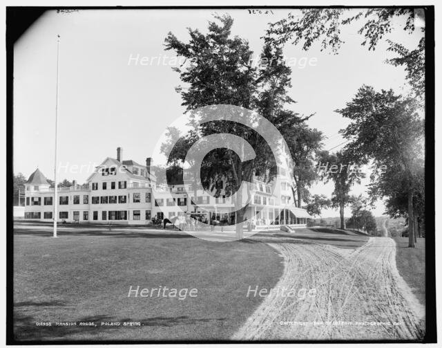 Mansion House, Poland Spring House, c1900. Creator: Unknown.