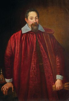 Portrait of Jacopo Pitti (1519-1589) as a Florentine Senator, End of 16th cen. Creator: Anonymous.