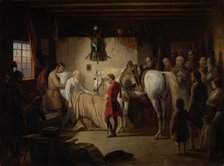 Death of Stefan Czarniecki, 1846. Creator: January Suchodolski.