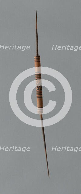 Wooden Spindle, Peru, 1000/1476. Creator: Unknown.