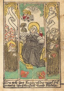 Saint Bridget, c. 1490. Creator: Unknown.