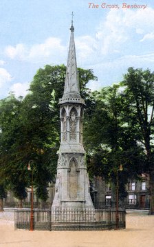 'The Cross, Banbury', Oxfordshire, 1910. Artist: Unknown