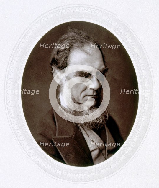 Joseph Dalton Hooker, English botanist, c1880. Artist: Lock & Whitfield