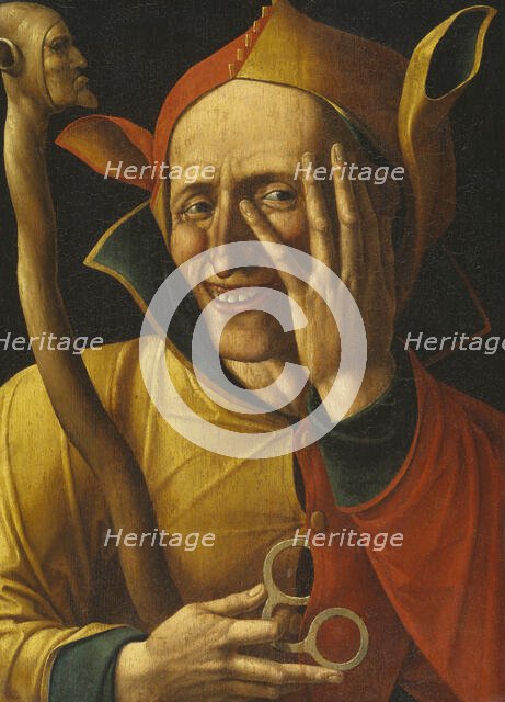 Laughing Jester, Made 1540s. Creator: Unknown.