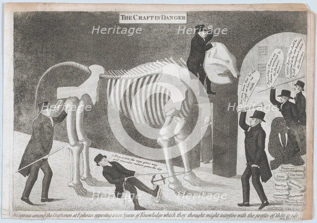 The Craft in Danger, 1817. Creator: John Kay.