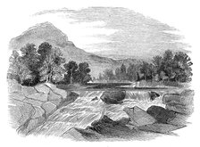 The Falls of the Tummell, 1844. Creator: Unknown.