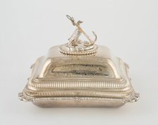 Entree Dish with Cover from the Hood Service, London, 1806/07. Creator: Paul Storr.